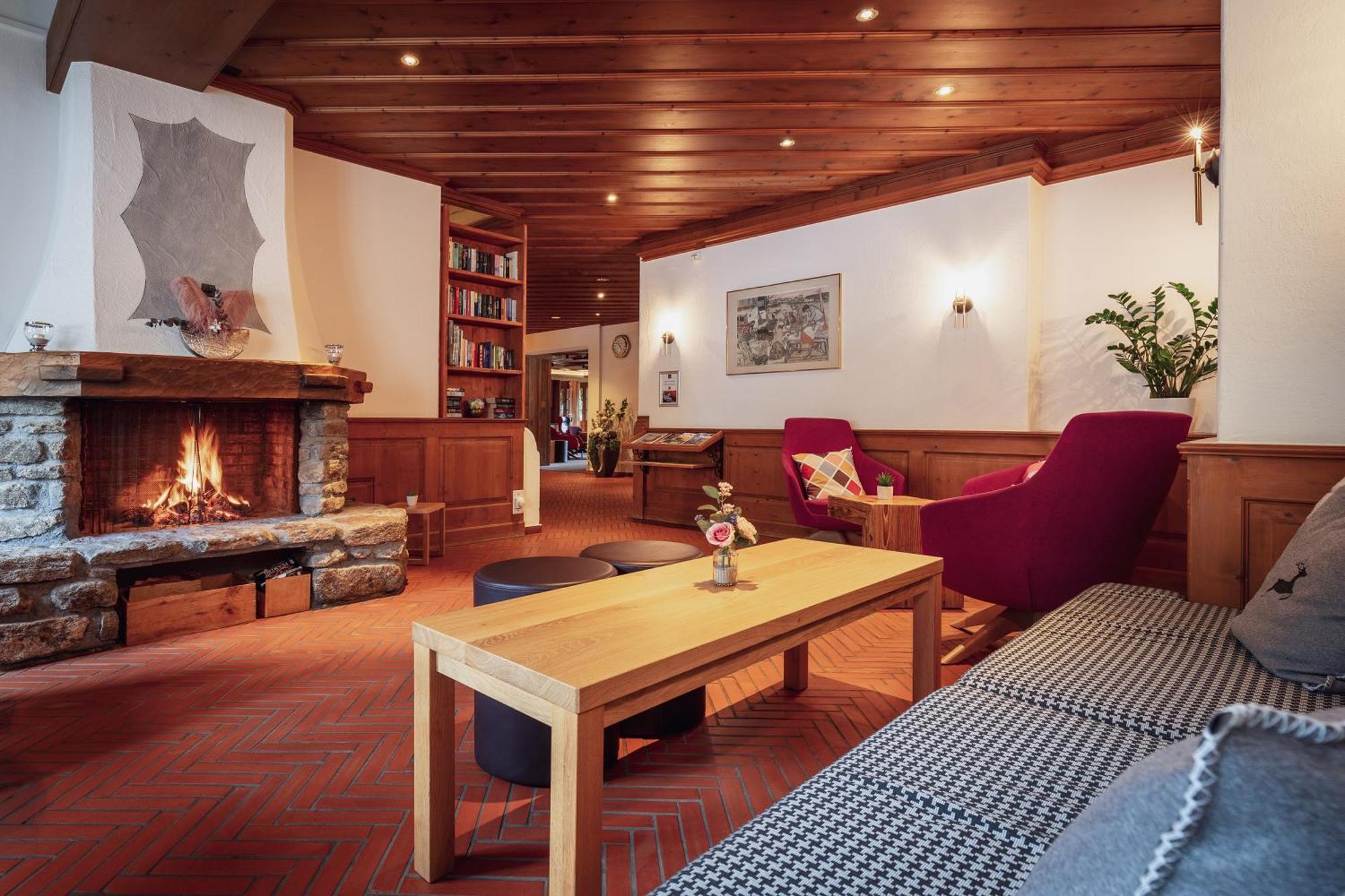 Sunstar Hotel Klosters Ngoại thất bức ảnh