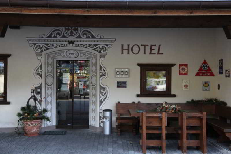 Sunstar Hotel Klosters Ngoại thất bức ảnh